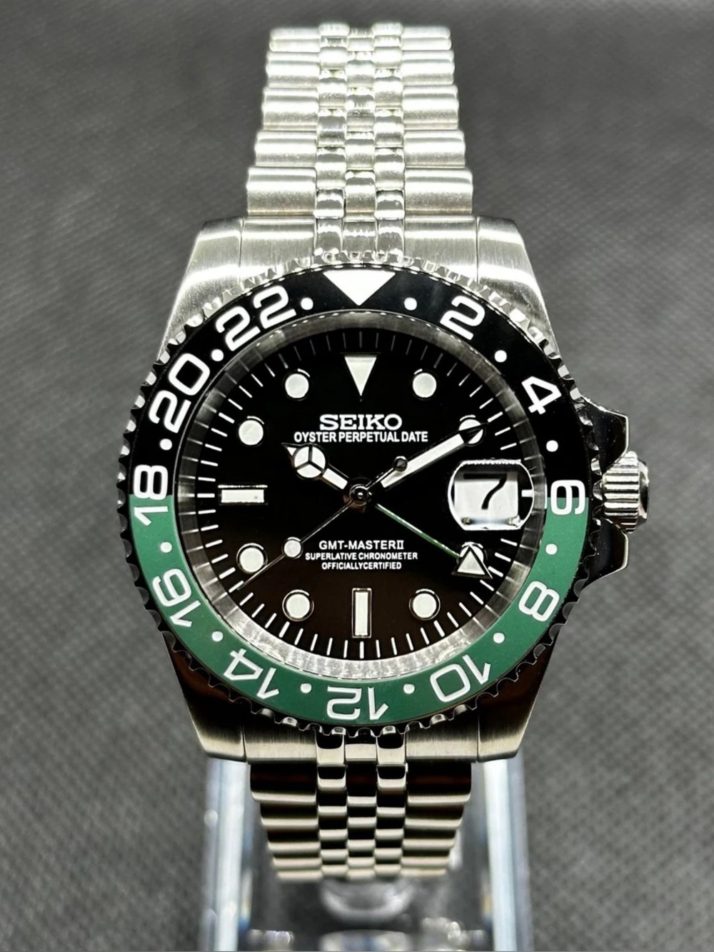 Seiko Mod: GMT Sprite